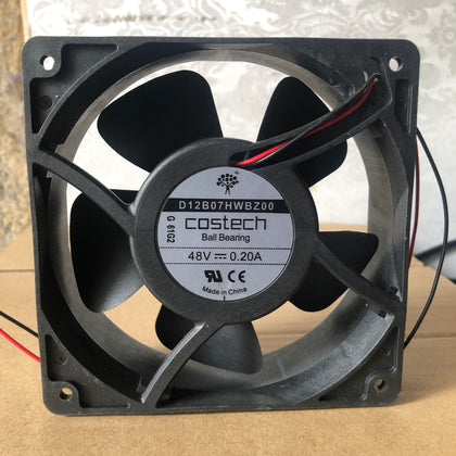 costech D12B07HWBZ00 12038 48V 0.20A 2-Wire Cooling Fan-inewdeals.com