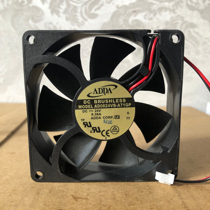 AD0824VB-A71GPADDA Fan 8025 DC24V 0.38A Converter Cooling Fan-inewdeals.com