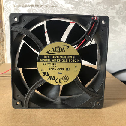 Adda 12038 AD1212LB-F91GP 12V 0.87A 12cm Max Airflow Rate Cooling Fan-inewdeals.com