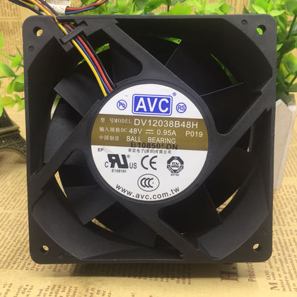 AVC 12cm Chassis Industrial Ventilation Fan 48V 0.95a Dv12038b48h-inewdeals.com