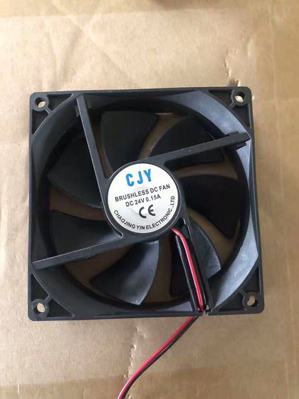 DC DC 5V 12V 24V 9025 9cm cm Oil Bearing Power Supply Chassis Cooling Fan-inewdeals.com