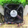 Delta 8025 12V 0.32a Aub0812hh 4-Wire Temperature Control 8cm Chassis Cooling Equipment Fan