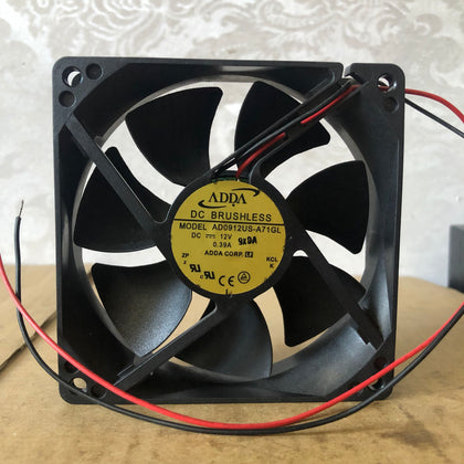 Adda AD0912US-A71GL 9025 12V 0.39A Ultra-Quiet Chassis Cooling Fan-inewdeals.com