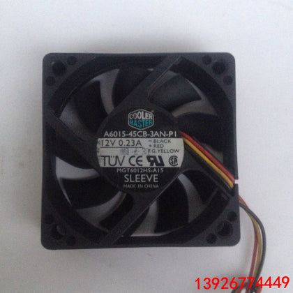 Cooler Master Cooler A6015 45CB-3AN-P1 6CM 12V 0.23A Fan-inewdeals.com