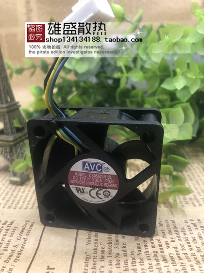 AVC 5020 DS05020R12U 12V 0.30A 4-Wire PWM Cooling Fan-inewdeals.com