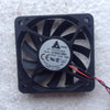 Delta 6010 6cm 6cm Fan CPU Server Double Ball Mute Fan Efb0612ma