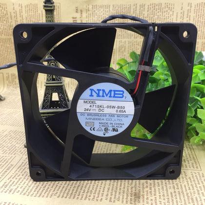 Then 4715KL-05W-B50 24V 0.65A 12cm 12038 2-Wire Converter Fan-inewdeals.com