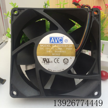 AVC DA15050B12H 15CM 12V 1.80A 15050 Max Airflow Rate Device Cooling Fan-inewdeals.com