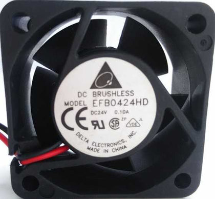 For Delta 40*40*20mm EFB0424HD double ball 4020 24V 0.1A 4CM 40mm inverter cooling fan