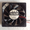 Sanyo 109p0812zr14 12V 0.2a 8015 8cm CPU Double Ball Mute Fan