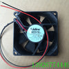 Nidec D08T-12PU a 12V 0.22A 8cm 8025 2-Wire, 3-Wire Cooling Fan