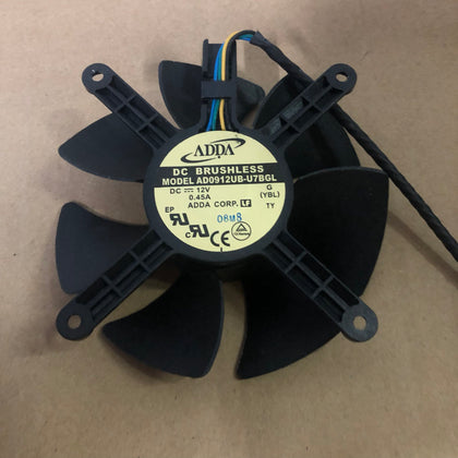 Adda AD0912UB-U7BGL Dc12v 0.45a Adda Corp. Lf CS Fan-inewdeals.com