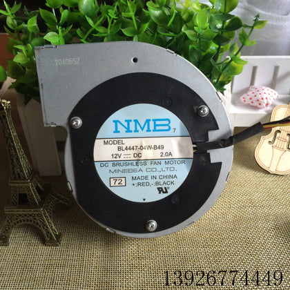 Then BL4447-04W-B49 12V 2.0A 11CM Turbine Centrifugal Barbecue Grills Cooling Fan-inewdeals.com