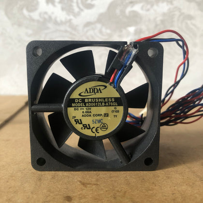 Adda 6025 6CM Silent Fan 12V 0.08A Power-Fan AD0612LB-A76GL-inewdeals.com