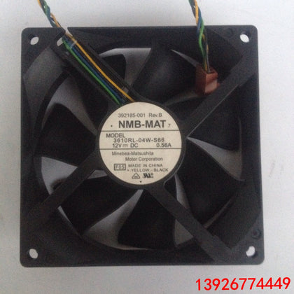 Japan MNB 3610rl-04w-s66 Dc12v 0.56a 9225 Mainboard 4-Pin PWM Speed Regulation-inewdeals.com