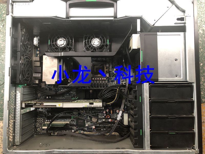 HP Z800 Workstation Complete Quasi-System 591182-001 460838-003