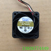 AVC F3828B12HB 3828 12V 0.3A 3.8CM 3-Wire Mute Cooling Fan
