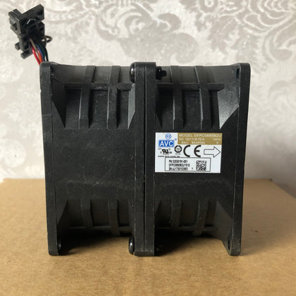 AVC Dfpc0880b2u 12v 6.72a 8080 Supercharged Dual-Motor Ultra-Fan-inewdeals.com