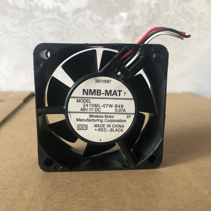 Japan Mipeia NMB 2410ml-07w-B49 6025 48V 0.07a Power Fan-inewdeals.com