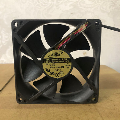 Adda AD0912HB-A76GL 9 9225 12V 0.25A 4-Wire PWM Temperature Control Fan-inewdeals.com