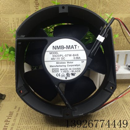 Then 5920PL-07W-B46 17251 48V 0.56A Converter Cooling Fan-inewdeals.com
