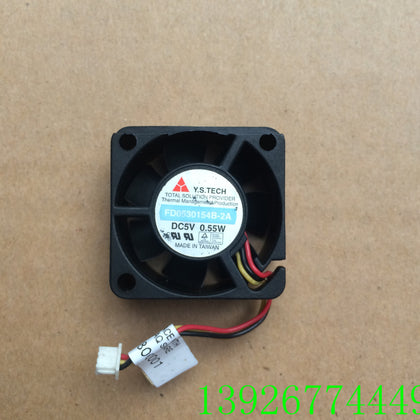Yuanshan Y.s.tech 3cm3cm Notebook Fan 3015 5V 0.55W FD0530154B-2A-inewdeals.com