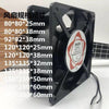 Electric Welding Machine 24V 220V 380V General Cooling Fan Industrial Cabinets Distribution Box Cooling Fan