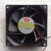 Superred 8020 CHA8012CB-N 12V 0.17A 2-Wire Cooling Fan 80*80 * 20MM