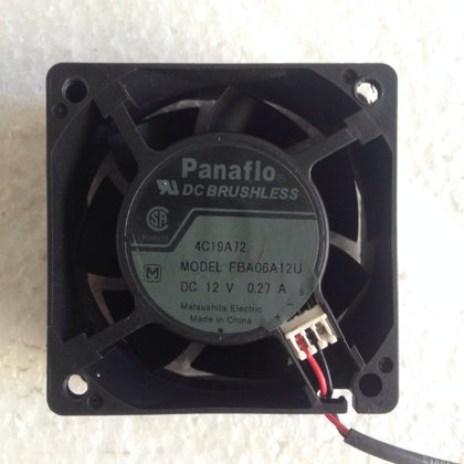 Panaflo Japan Fba06a12u 12v 0.27a Oil Bearing Fan 6025 Fan-inewdeals.com