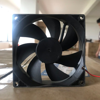 9025 Fan 5/12/24V Fan 9cm Fan 2-Wire Chassis Silent Cooling Fan-inewdeals.com