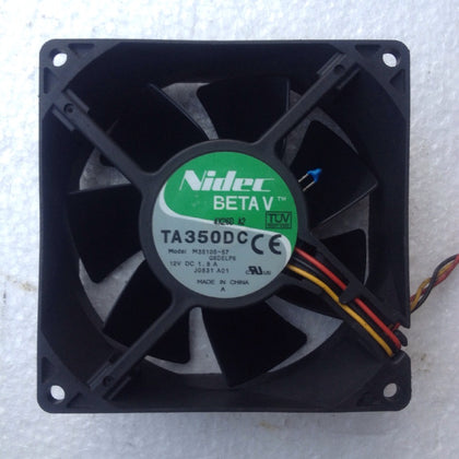 Nidec 9cm 9038 12v 1.8A Dell Large Air Temperature Control Case Fan M35105-57-inewdeals.com