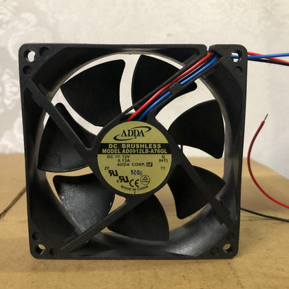 AD0912LB-A76GL Xiexi Adda 9025 12v 0.13a 9cm Mute Three-Wire Fan-inewdeals.com