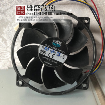 Cooler to Respect A9225-40RB-4AN-F1 12V 0.60A 9CM Circle in the 4-Wire Cooling Fan-inewdeals.com