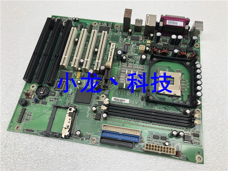 G4V620-B-G NCR ATM G4v621 845gv Display Industrial Control Motherboard 3 ISA Slots