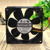 SANYO made in Japan 3-wire 8cm 80mm 80x80x25mm 9A0812EG403 8025 fan double ball bearing cooling fan large volume for