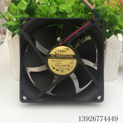 Adda 9CM 9cm 9025 12V 0.25A AD0912HB-A70GL Power-Fan-inewdeals.com