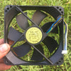 yaln Fan yue lun 12025 D12BH-12 12V 0.30A 12CM 4-Wire Fan