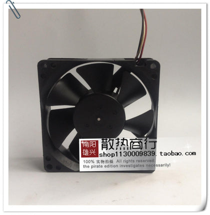 8025 Mute Cooling Fan 80*80 * 25mm 24V Fan 8cm Chassis Mute Fan 8cm-inewdeals.com