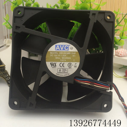 AVC Dd12038b12hp 12v 1.05a Dell Large Air Server Cooling Fan-inewdeals.com