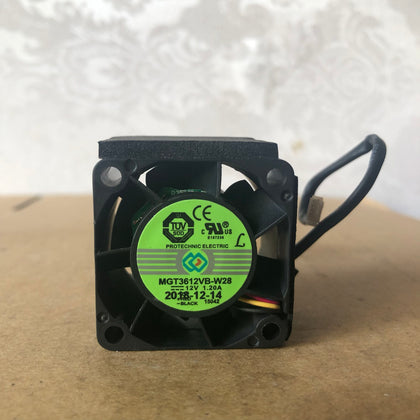 Yongli 12V 1.20A 3.6cm 3628 4-Wire Fan MGT3612VB-W28-inewdeals.com
