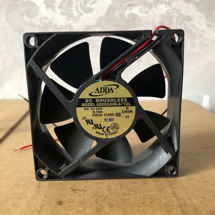 AD0824HB-A71GL Adda 8025 Fan 24V 8cm/cm Variable Frequency Cooling Fan-inewdeals.com