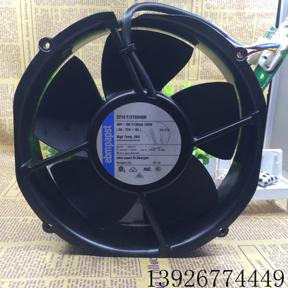 Imported German Ebmpapst 2218 F/2TDH40R 48V 2130mA 102w-inewdeals.com