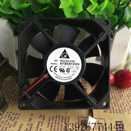 Buy 2 Send 1 Delta AFB0812VH 8025 12V 0.41A 8CM Chassis Power Supply Cooling Fan-inewdeals.com