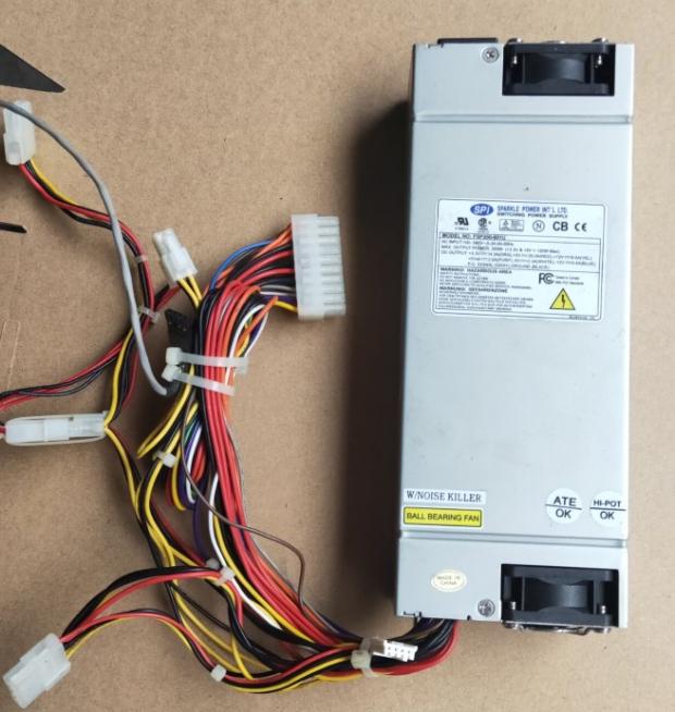 FSP200-601U 200W 1U power supply used in good condition