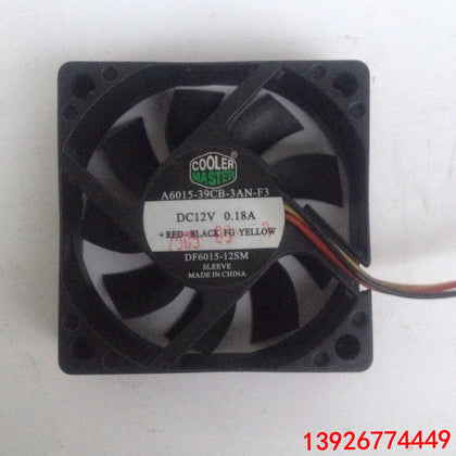 Cooler Master Cooler A6015 39CB-3AN-F3 6CM 12V 0.18A Fan-inewdeals.com