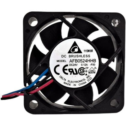 AFB0524HHB 5cm 50mm 24V 0.12A dual ball bearing cooling fan server 5015 50x50x15mm