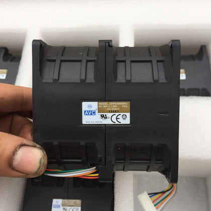 AVC DFPA0880B8UP002 8080 8CM 48V 1.56A Dual-Motor Fan-inewdeals.com