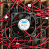 D-FAN DFH5010S 19V 0.20A 2-Wire Mute 5010 Fan Cooling Fan