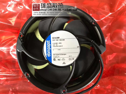 6314/2HP 17CM 24V 30W Ebmpapst 17251 17cm Fan-inewdeals.com