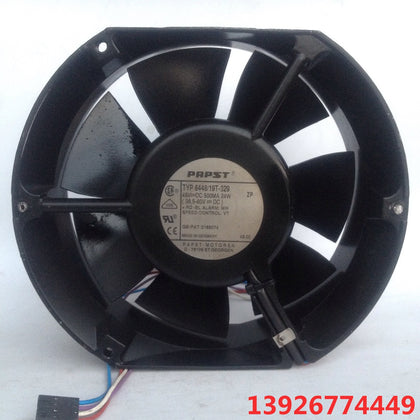 Papst 17250 Typ 6448/19t-329 48V 24W Four-Wire 17cm Inverter Case Fan-inewdeals.com